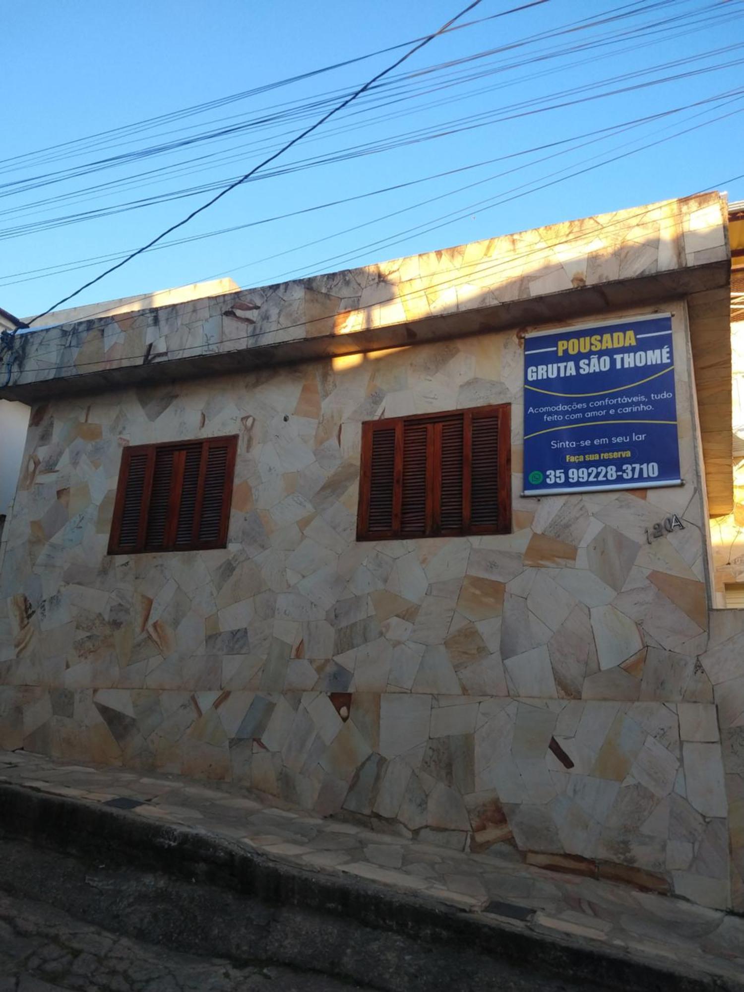 Pousada Gruta Sao Tome Sao Tome das Letras Luaran gambar